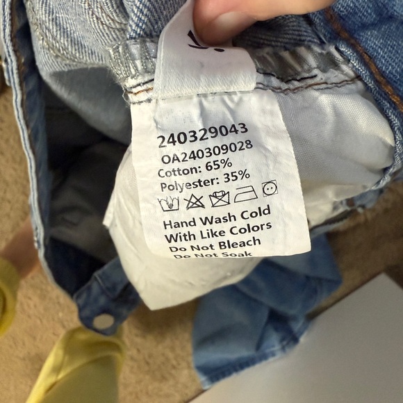 Commense Vintage Denim Straight Leg Jeans - Picture 12 of 13